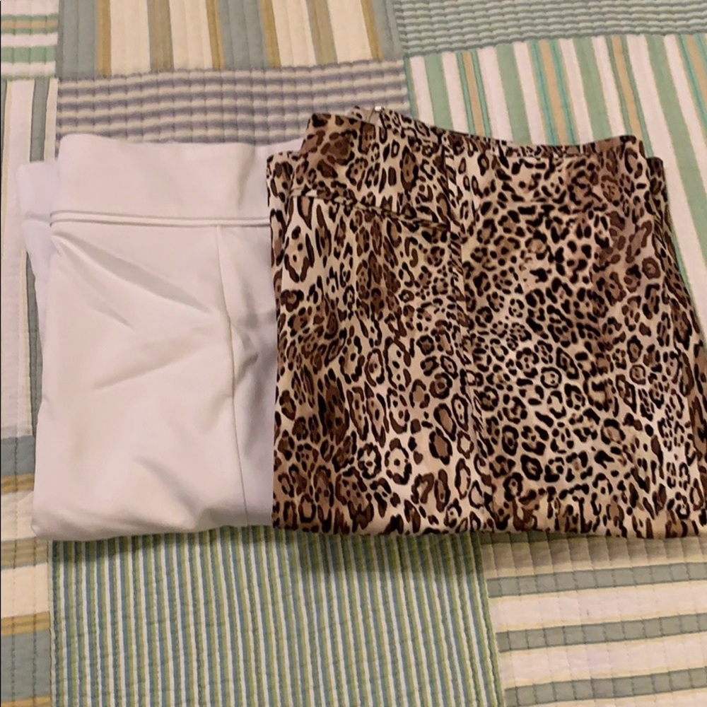 Two skirts! New York and Company. NWOT